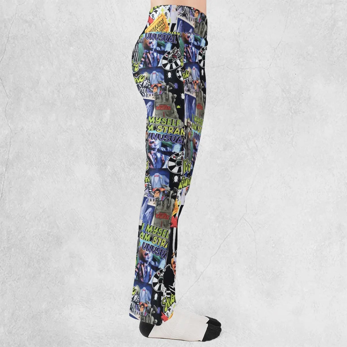 Flare Leggings - 9FW84TEZ