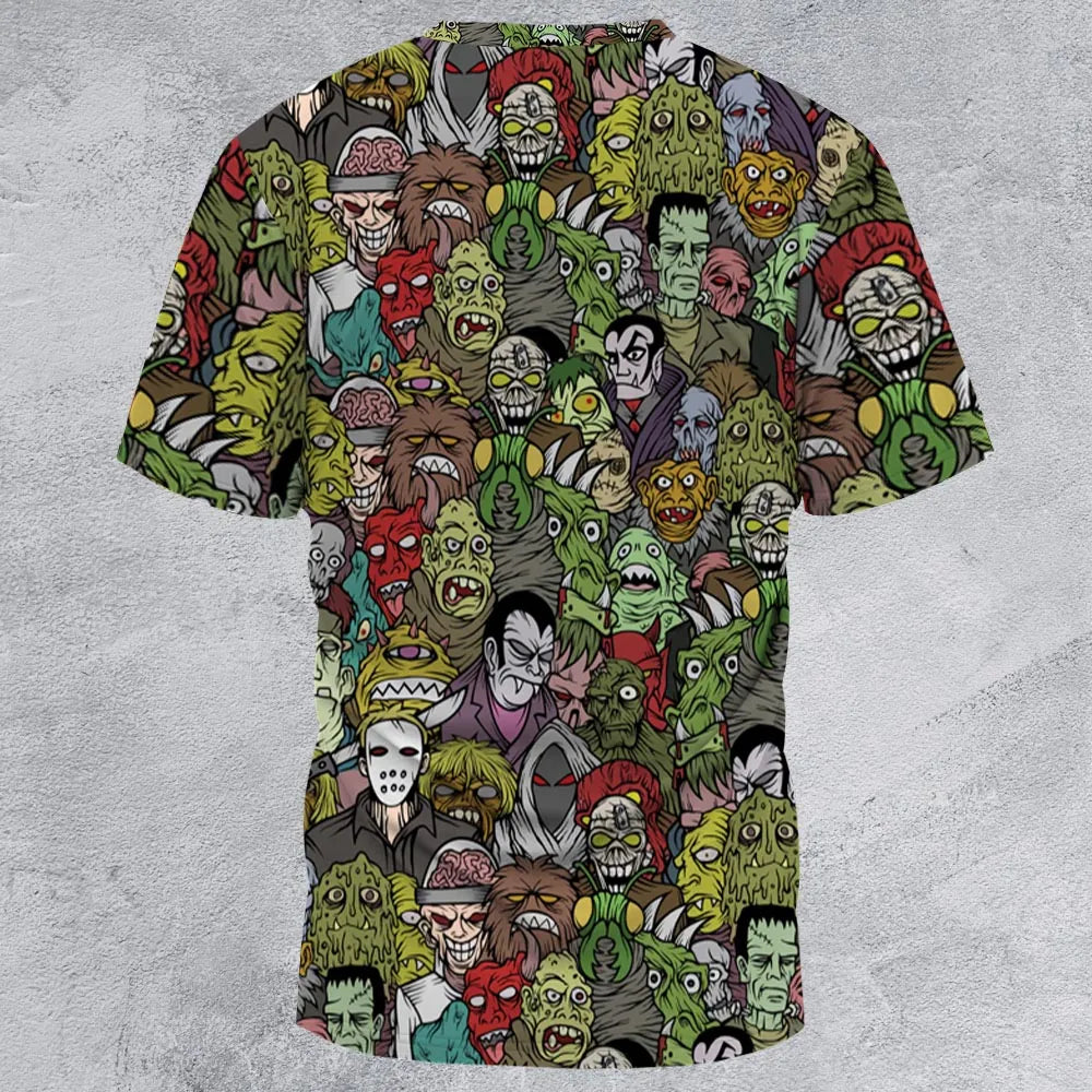 All-Over Print Unisex T-Shirt - 3QJWFEEM