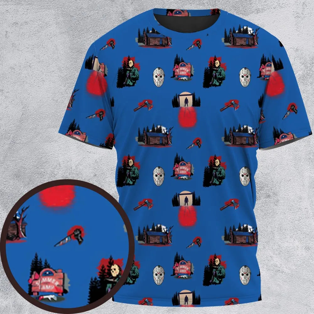 All-Over Print Unisex T-Shirt - ZHDHLME9