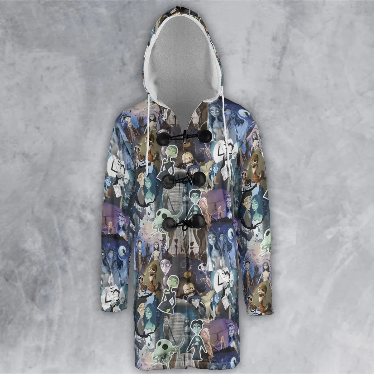 Hooded Cloak Coat - R5QQLKDU