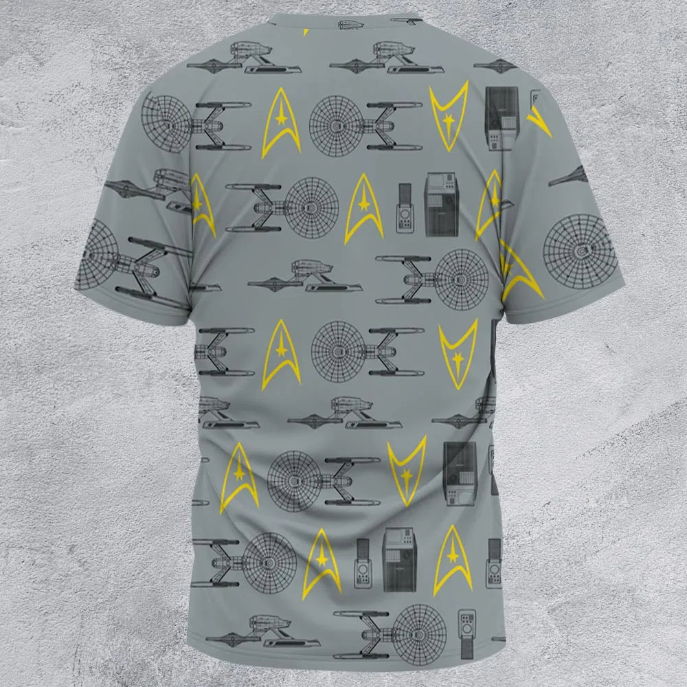 All-Over Print Unisex T-Shirt - YRLX5RXQ