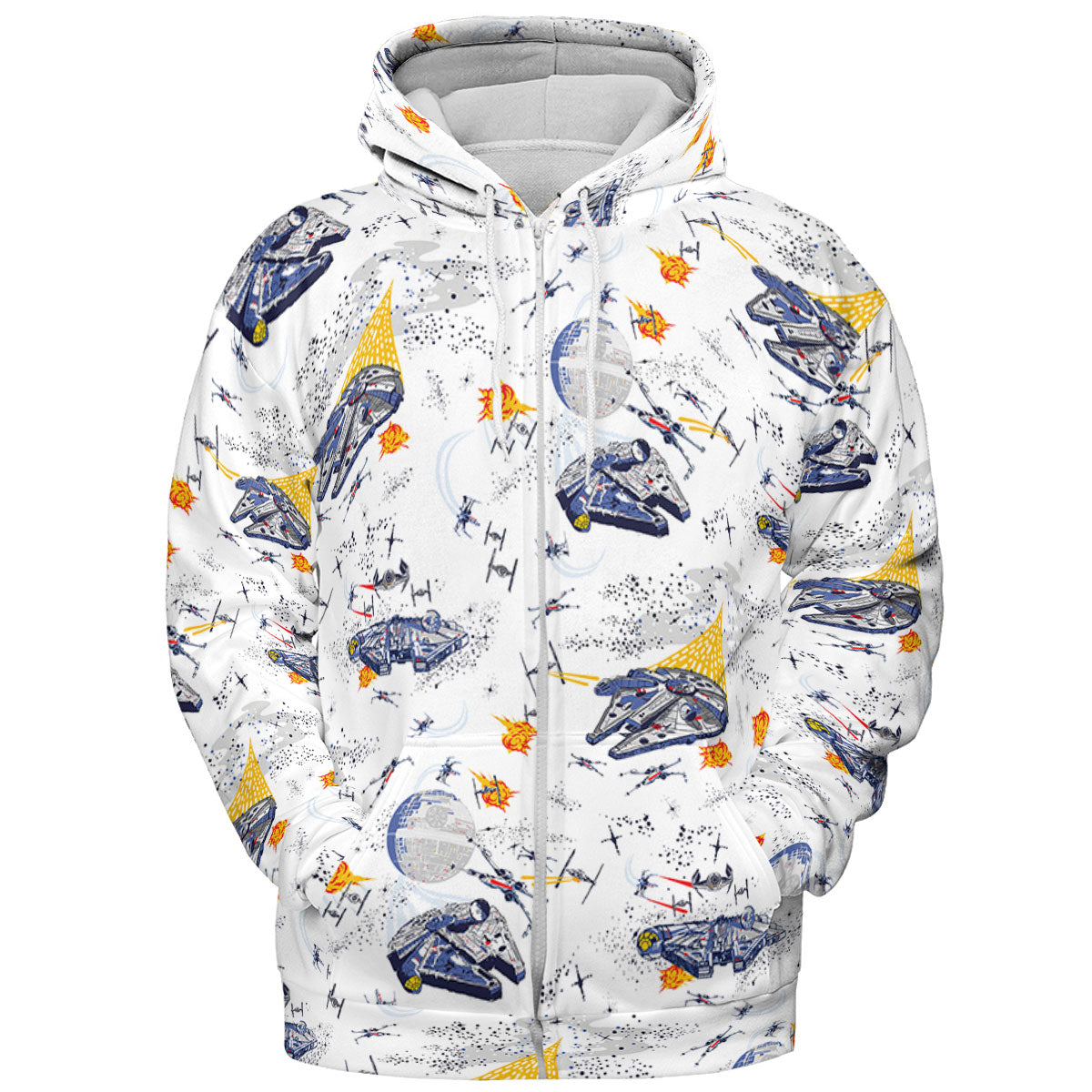 All-over Print Hoodie - AUX5H39H