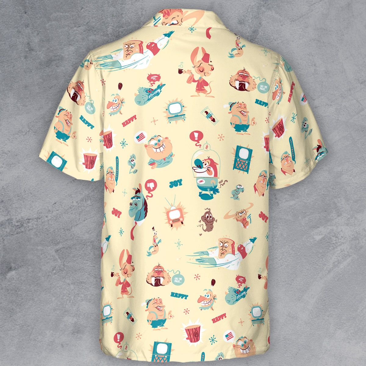 Button Down Shirt - NCXQGRFL