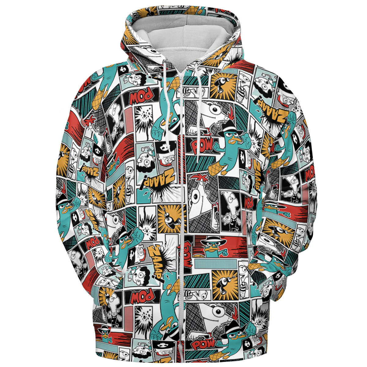 All-over Print Hoodie - RVQN7Y93