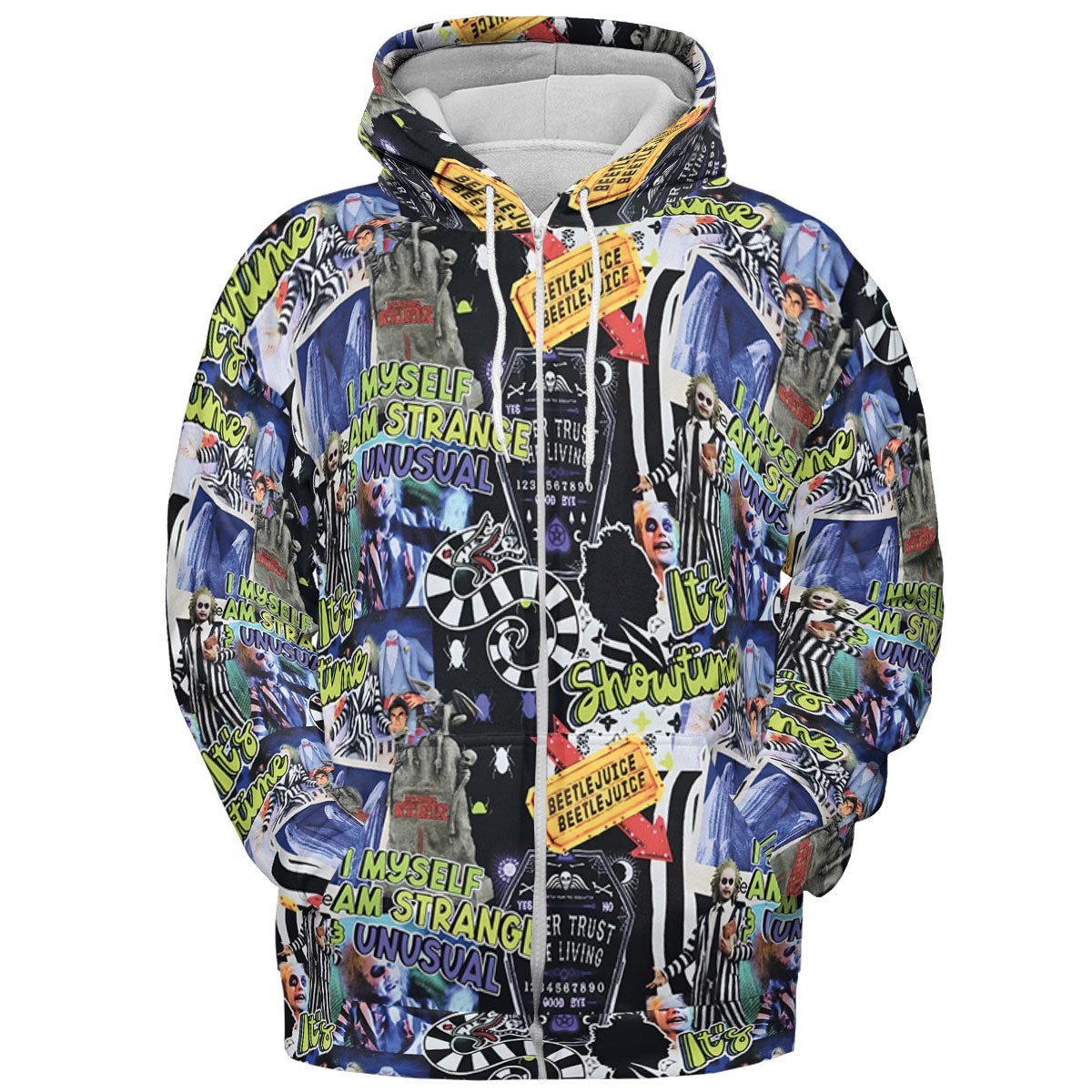All-over Print Hoodie - LCXE5N25