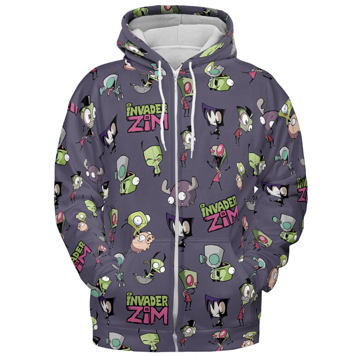All-over Print Hoodie - L8LZYZRF