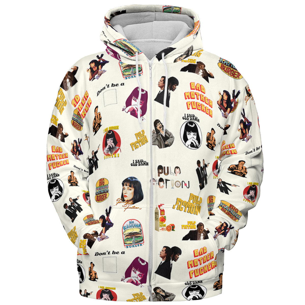 All-over Print Hoodie - 4HDEKXNE