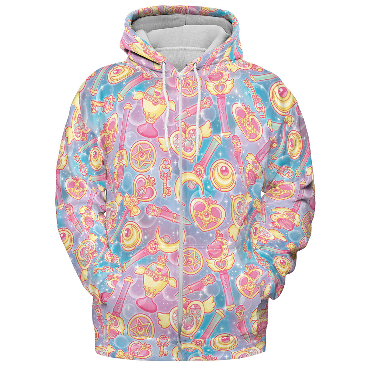 All-over Print Hoodie - HBNN3ZY4