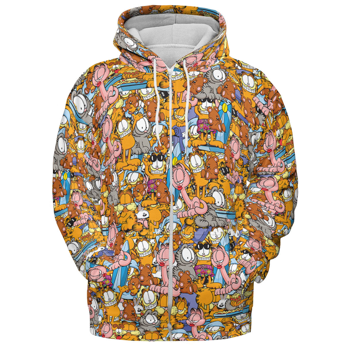 All-over Print Hoodie - MUJBZ8DD