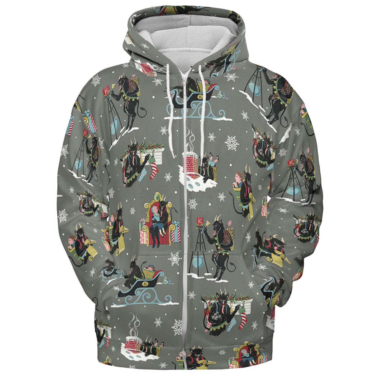 All-over Print Hoodie - CN918QUK