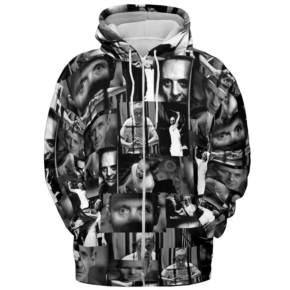 All-over Print Hoodie - N3ZHW36J
