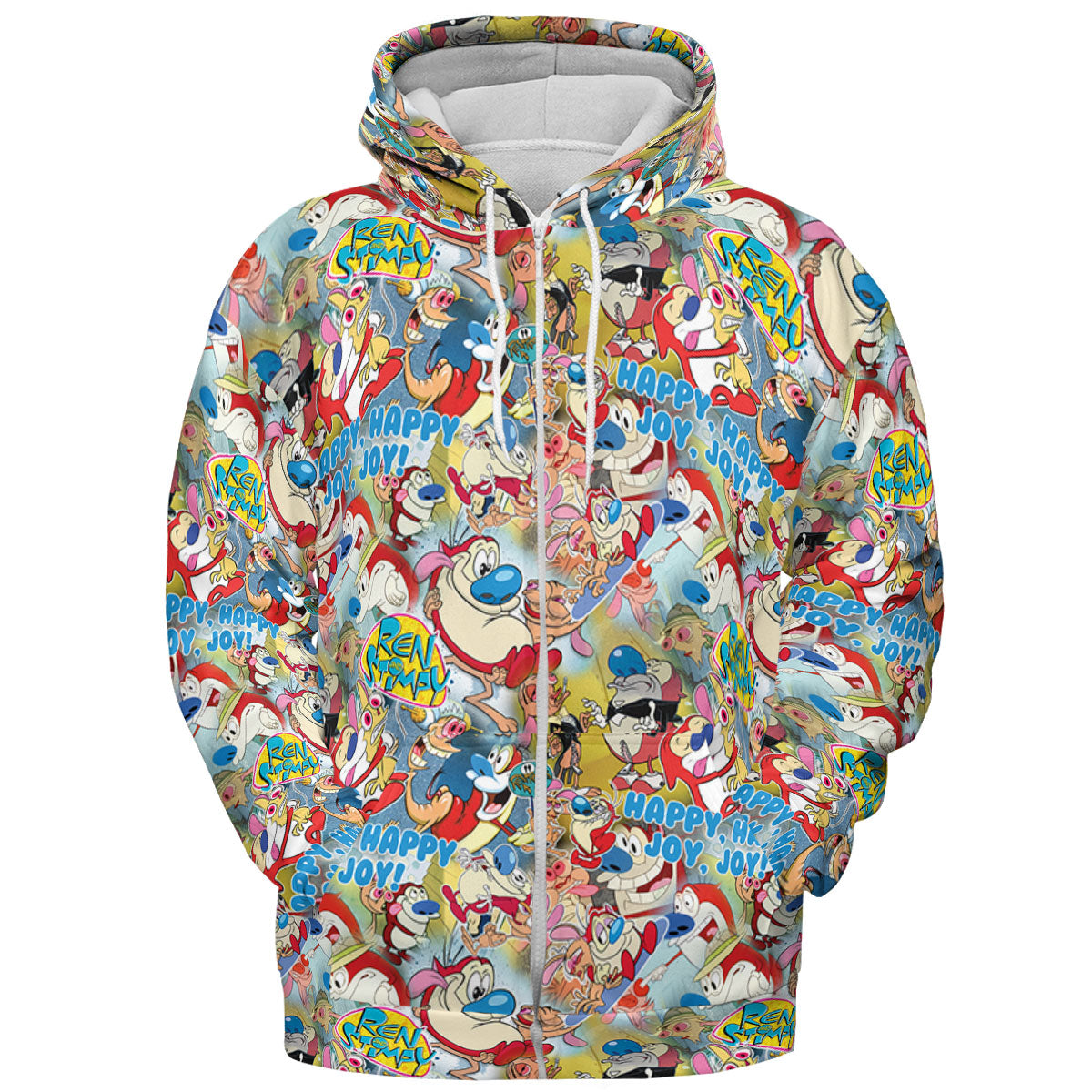 All-over Print Hoodie - LAXPJ1PV