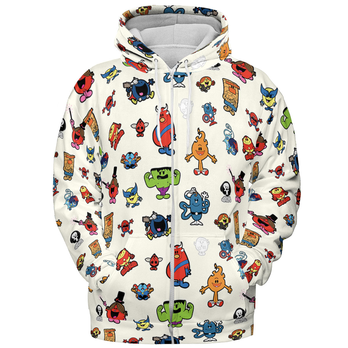 All-over Print Hoodie - 335FWSTD