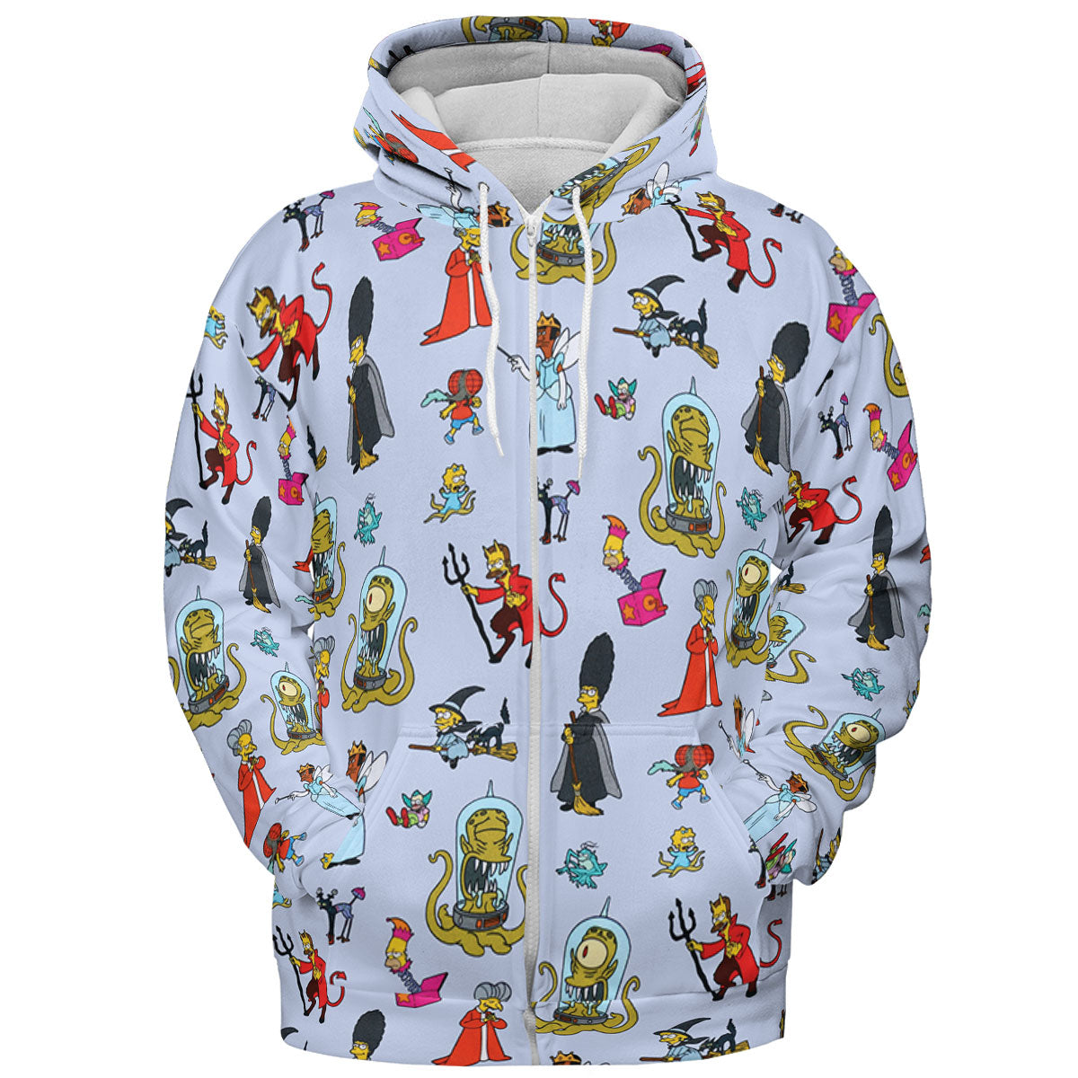 All-over Print Hoodie - J7AYWQC4