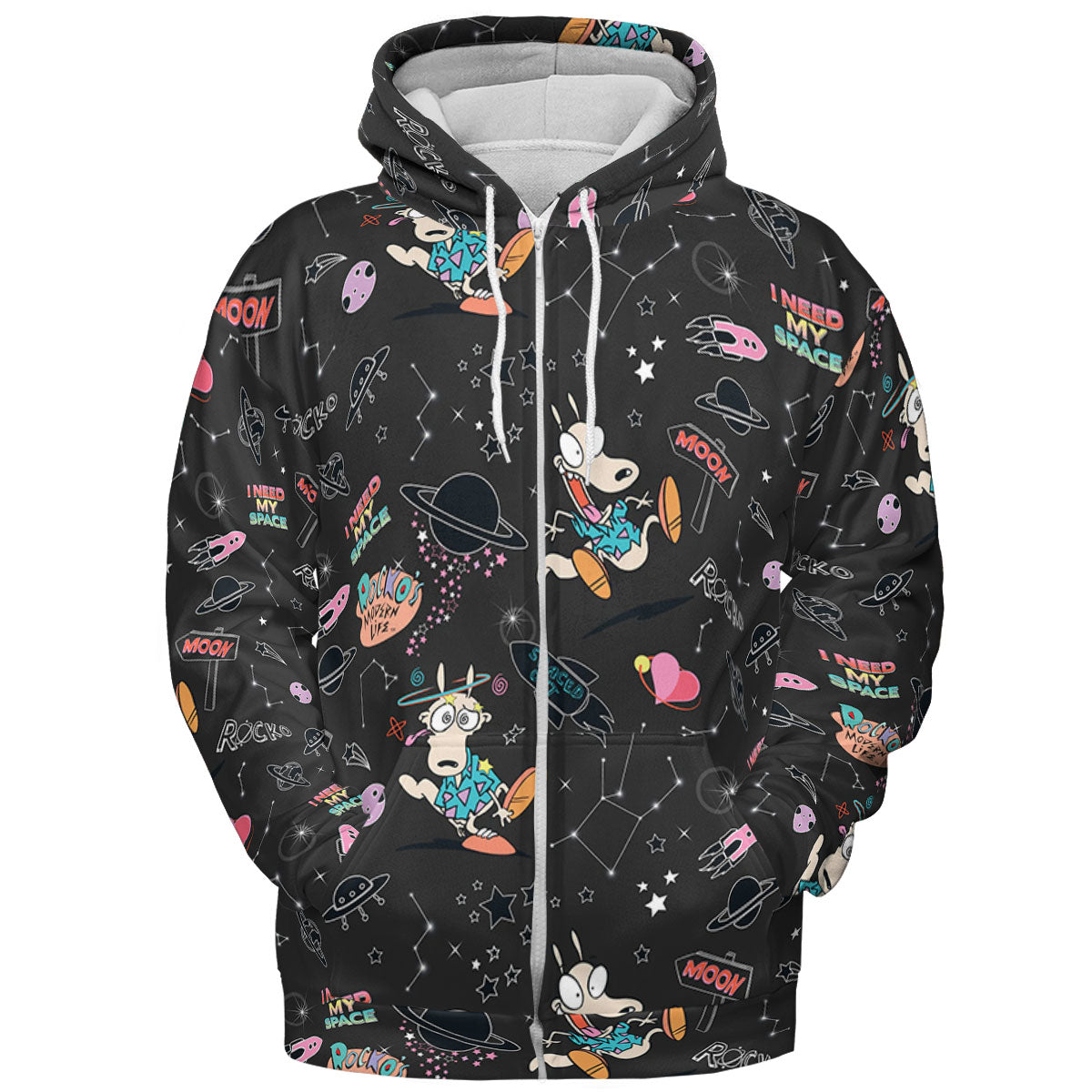 All-over Print Hoodie - MLS9K17R