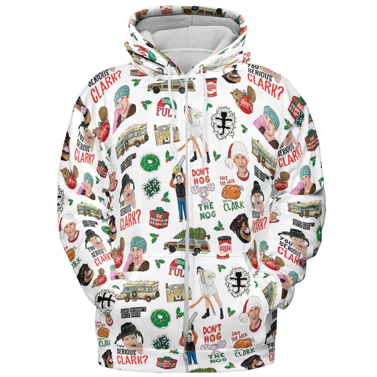 All-over Print Hoodie - GV1X74BZ
