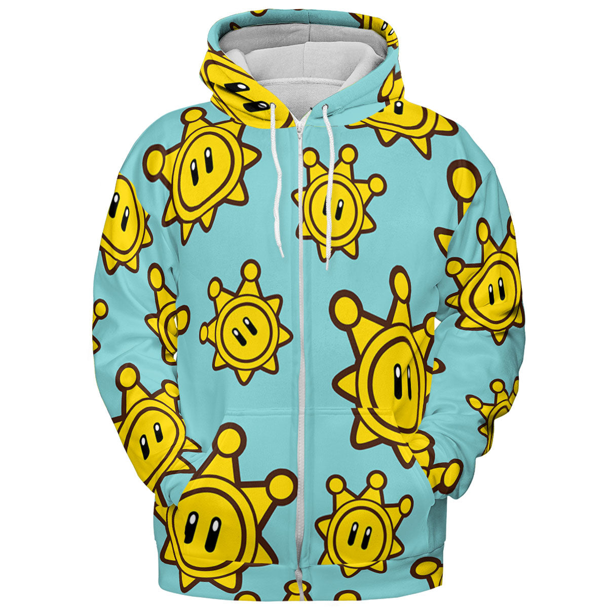 All-over Print Hoodie - 2AAXEFQM