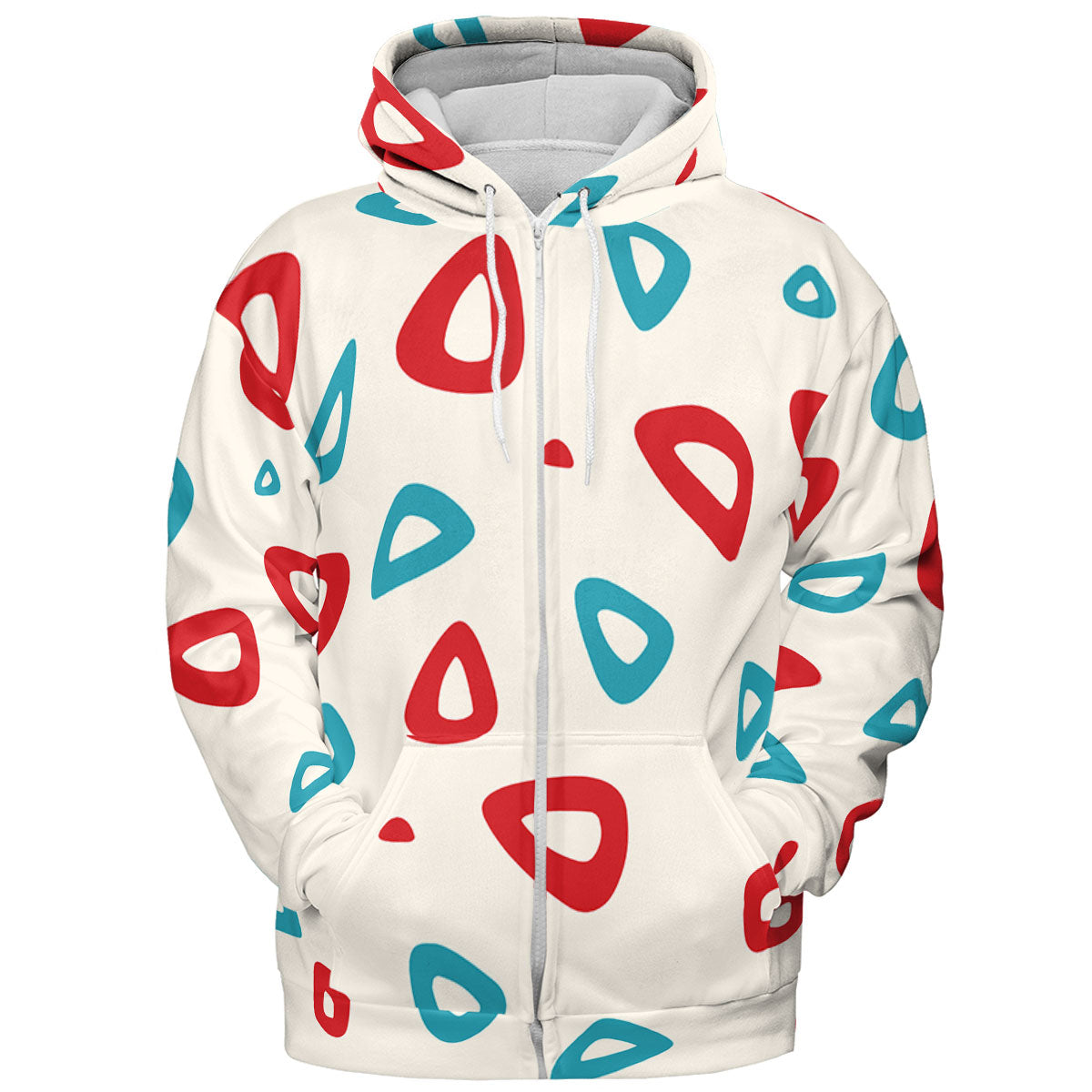 All-over Print Hoodie - UG8D2RNF
