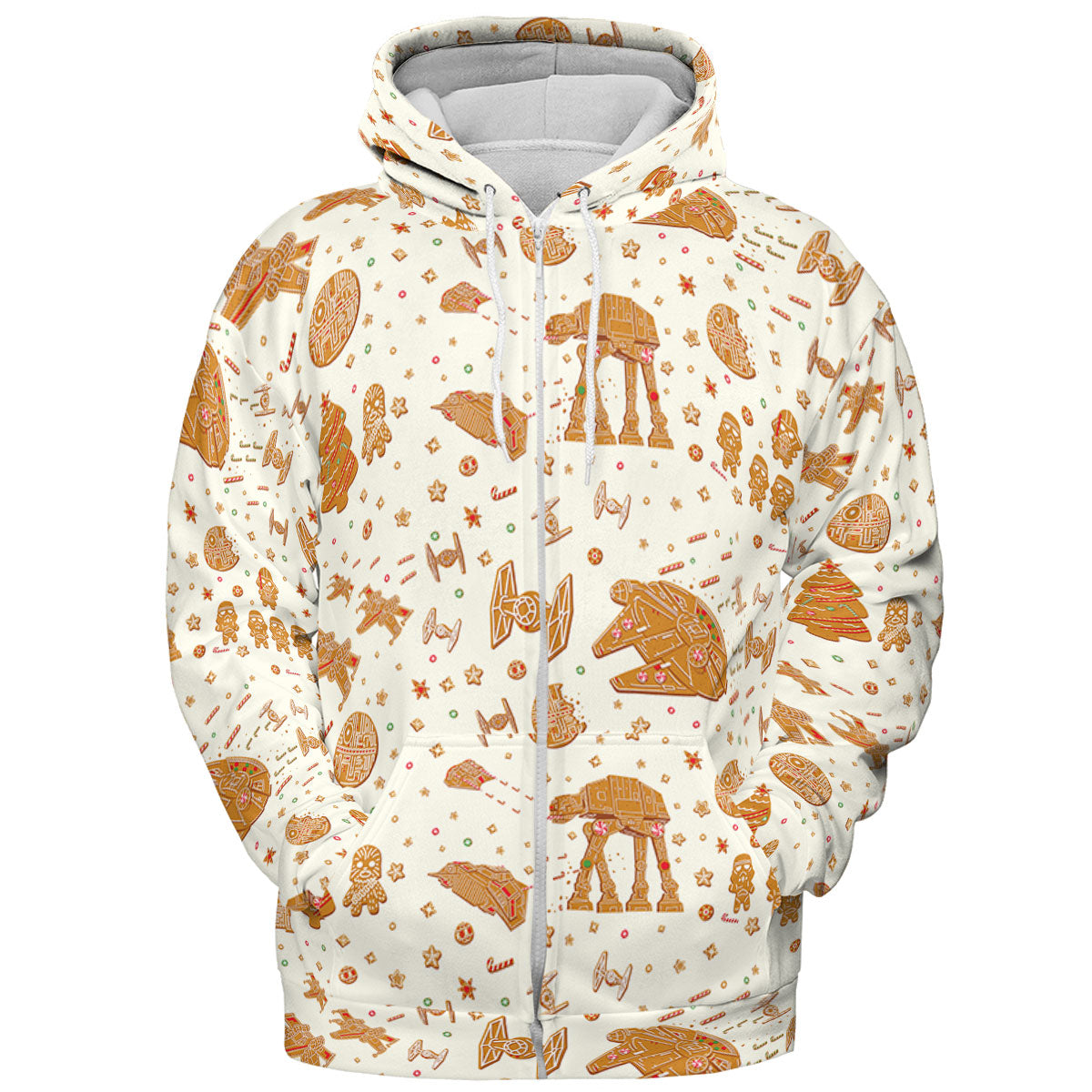 All-over Print Hoodie - WT4LLPPC