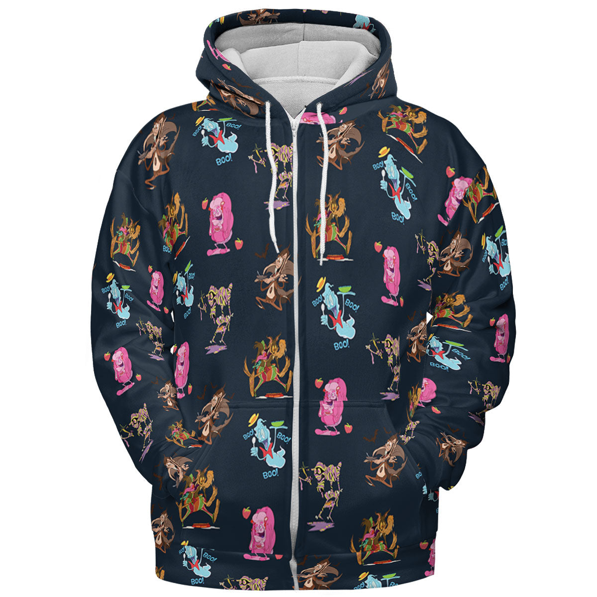 All-over Print Hoodie - SASZZMHF