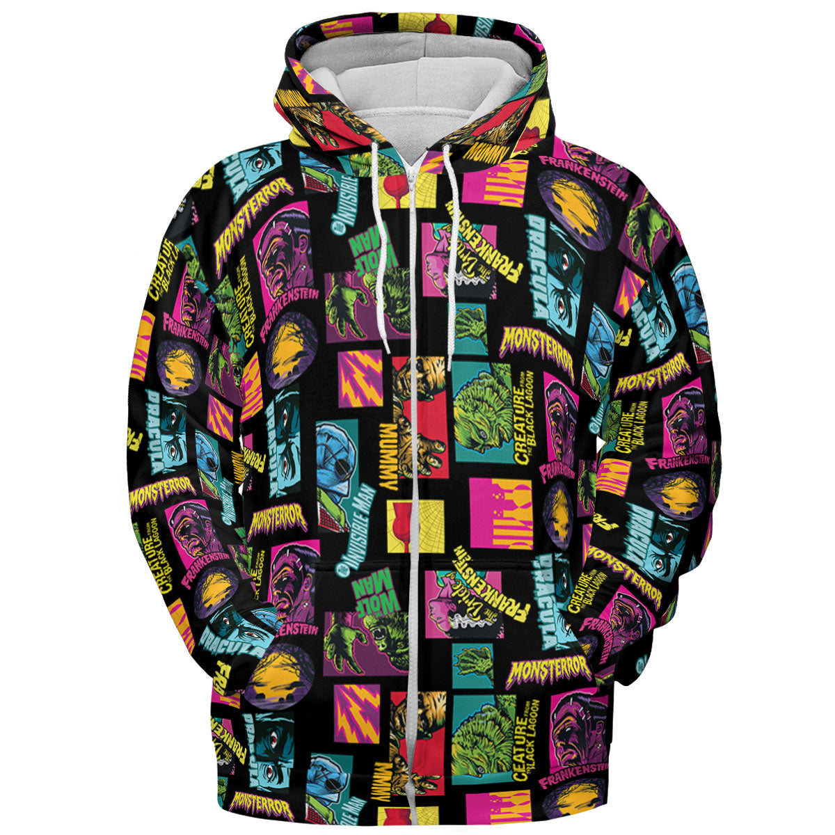 All-over Print Hoodie - U5684P3R