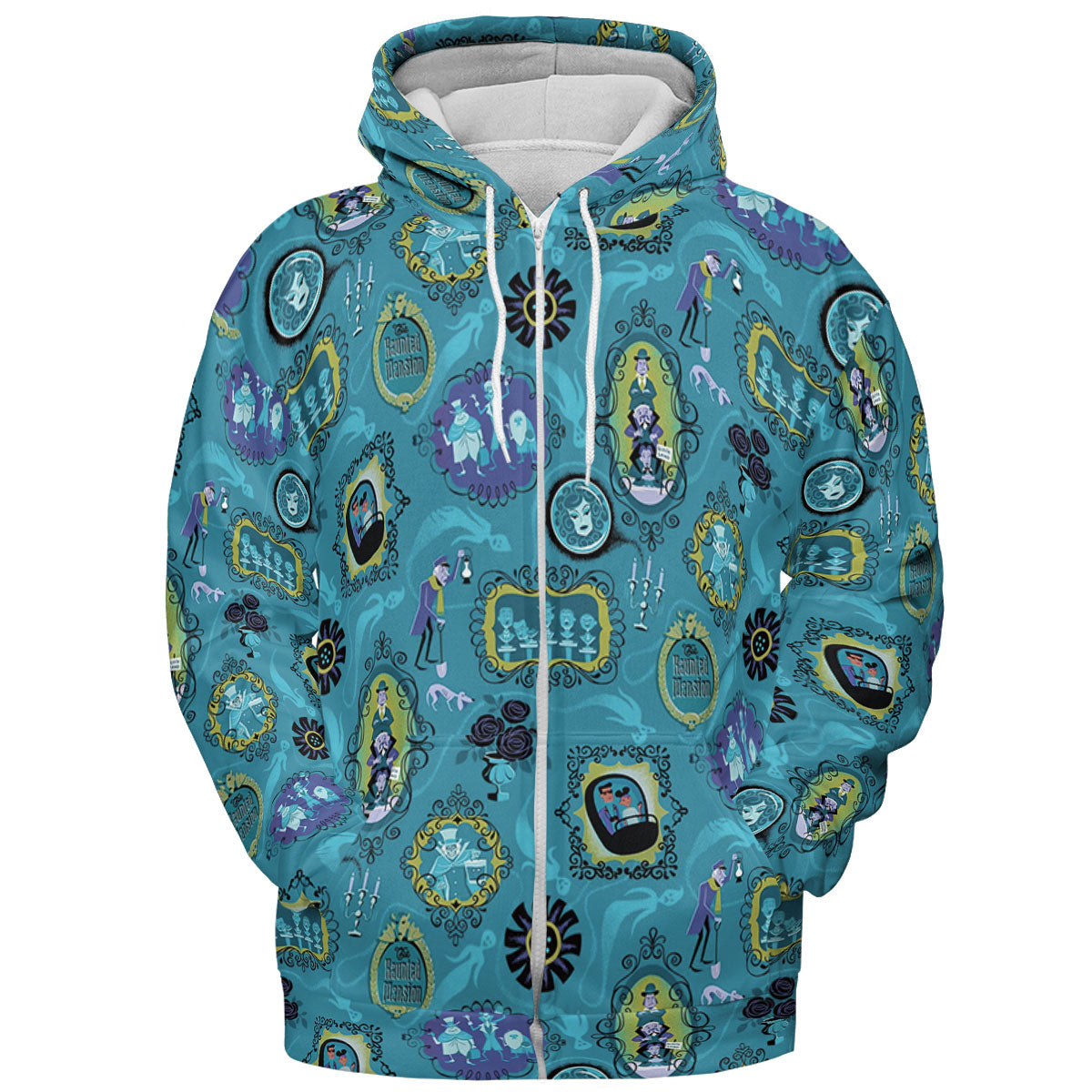 All-over Print Hoodie - 3XFD46FA