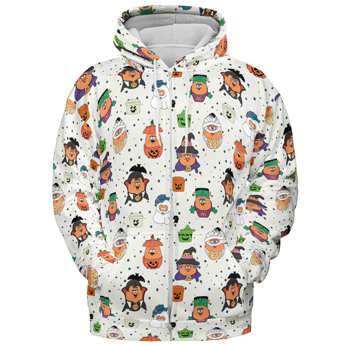 All-over Print Hoodie - RQV8YYGM