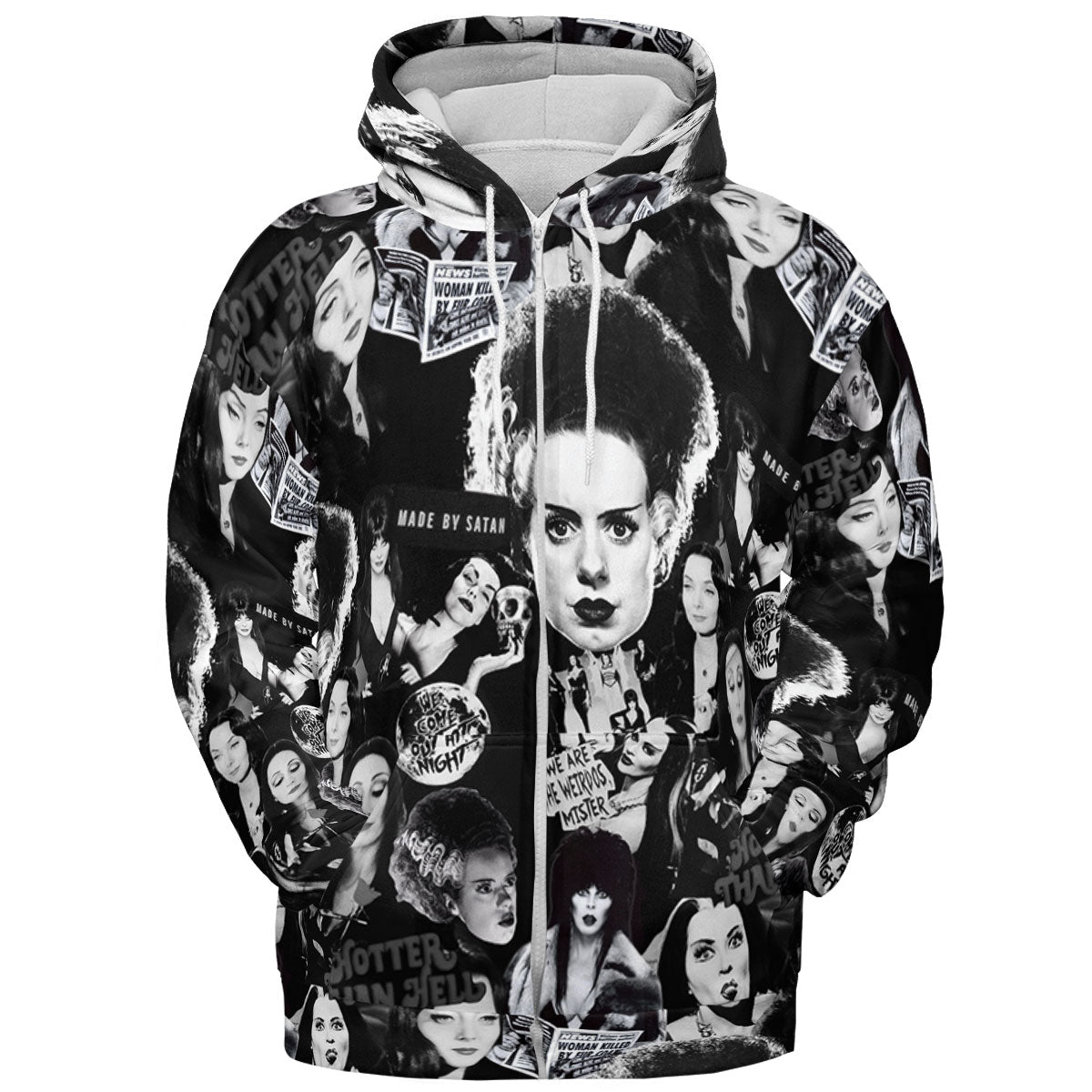 All-over Print Hoodie - C4VFE2JL