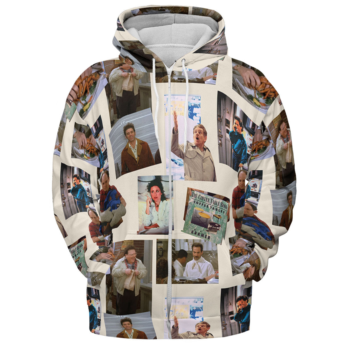 All-over Print Hoodie - B6RHN4DK