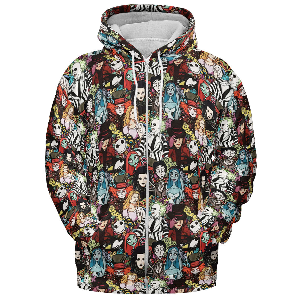 All-over Print Hoodie - LK3B28U5