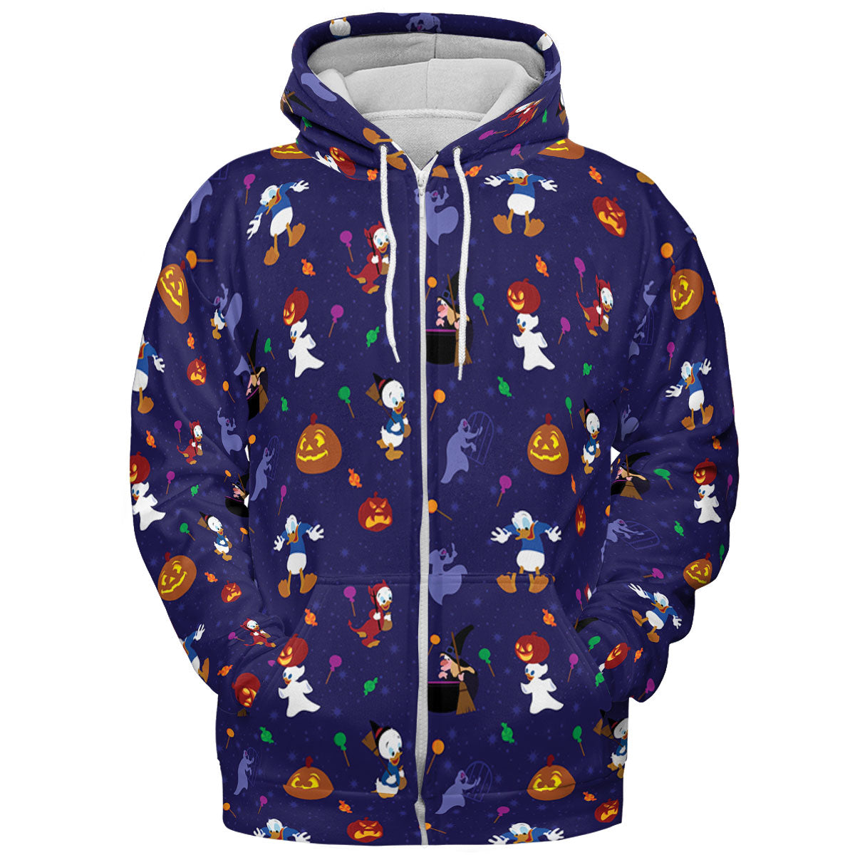 All-over Print Hoodie - XLNQSWAJ