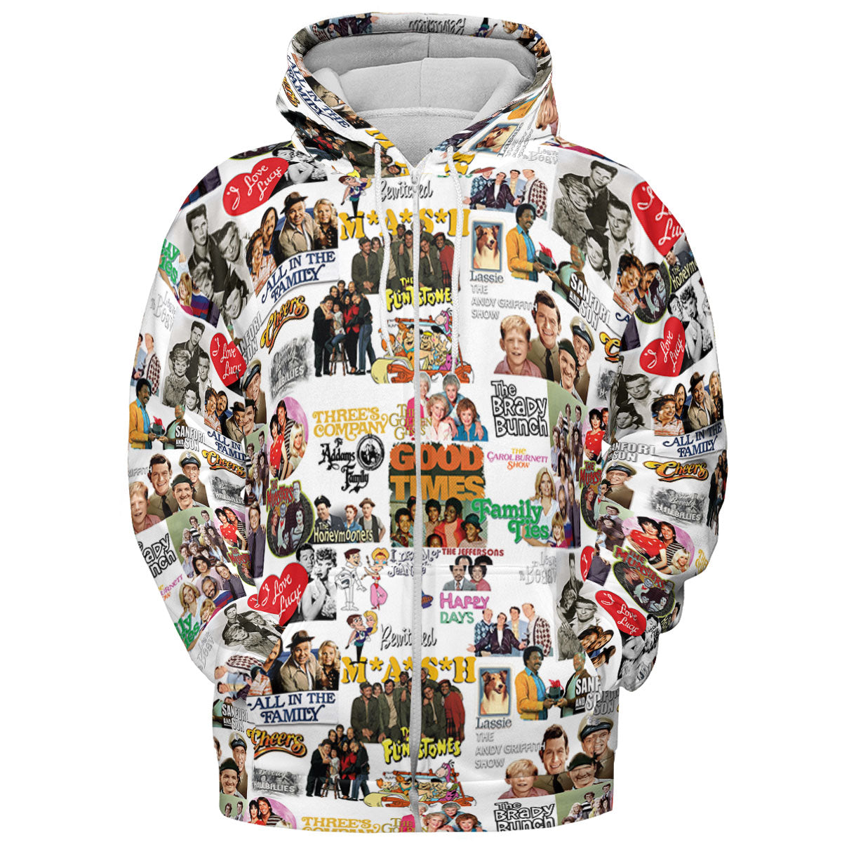 All-over Print Hoodie - P3JSSUG3