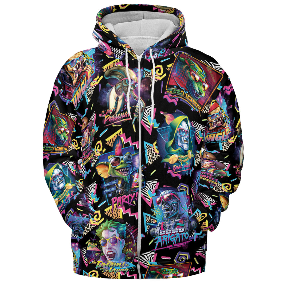 All-over Print Hoodie - VFTCSDYH