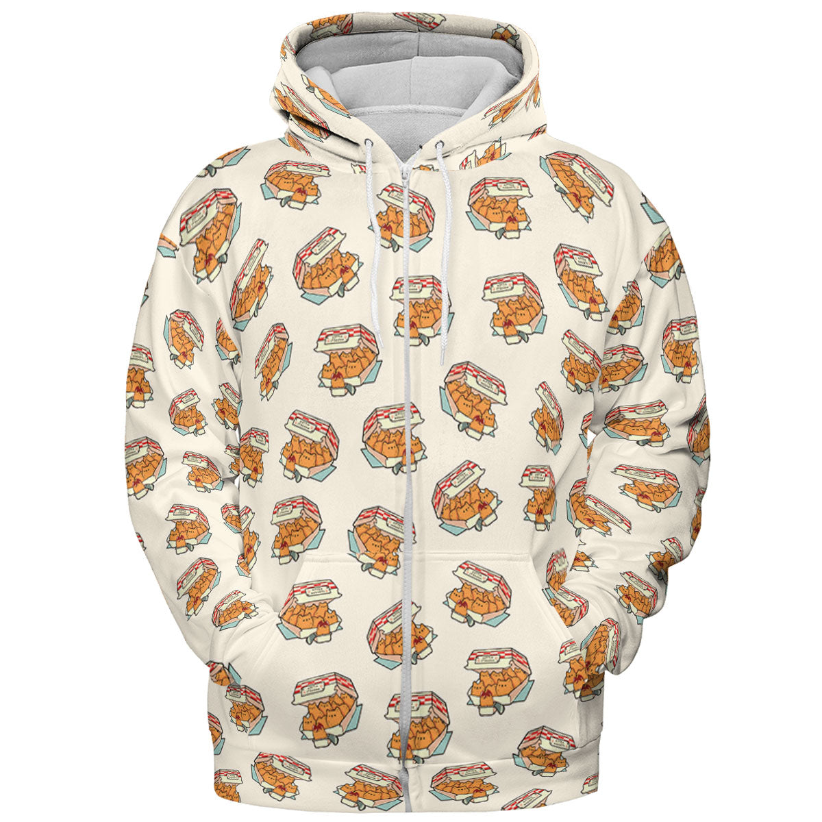 All-over Print Hoodie - QB4BYKHY