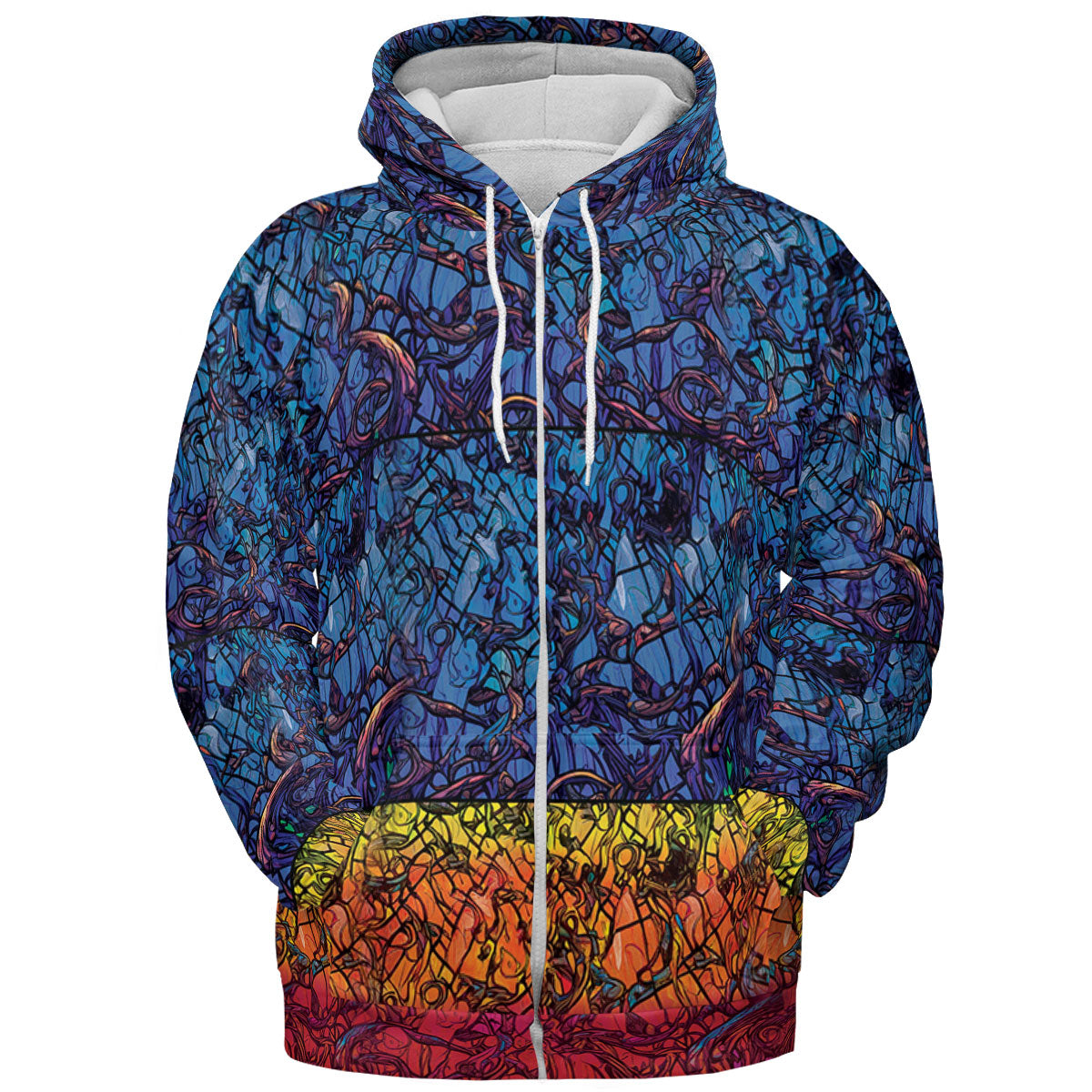 All-over Print Hoodie - VTAF52TW