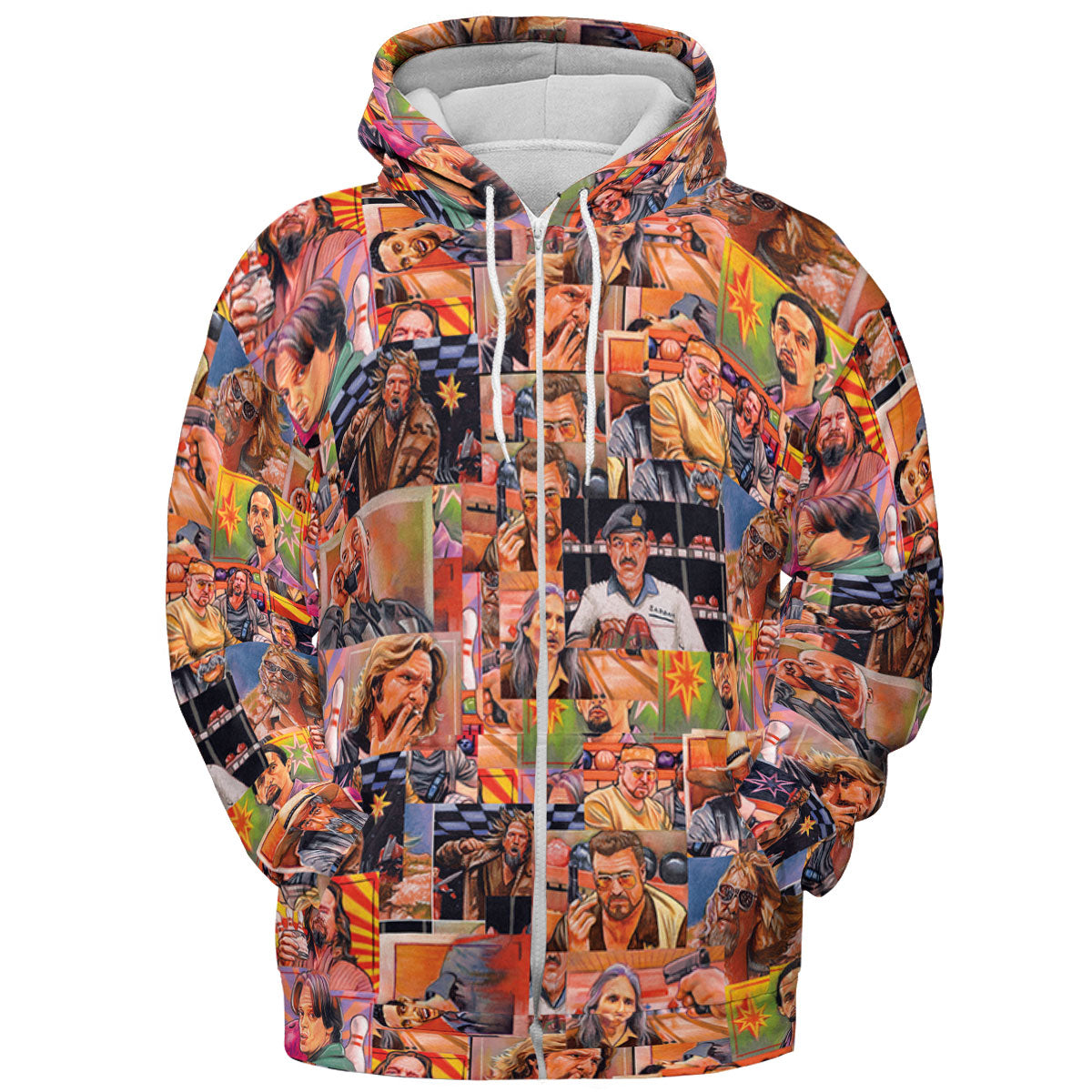 All-over Print Hoodie - ZM1MLWXJ