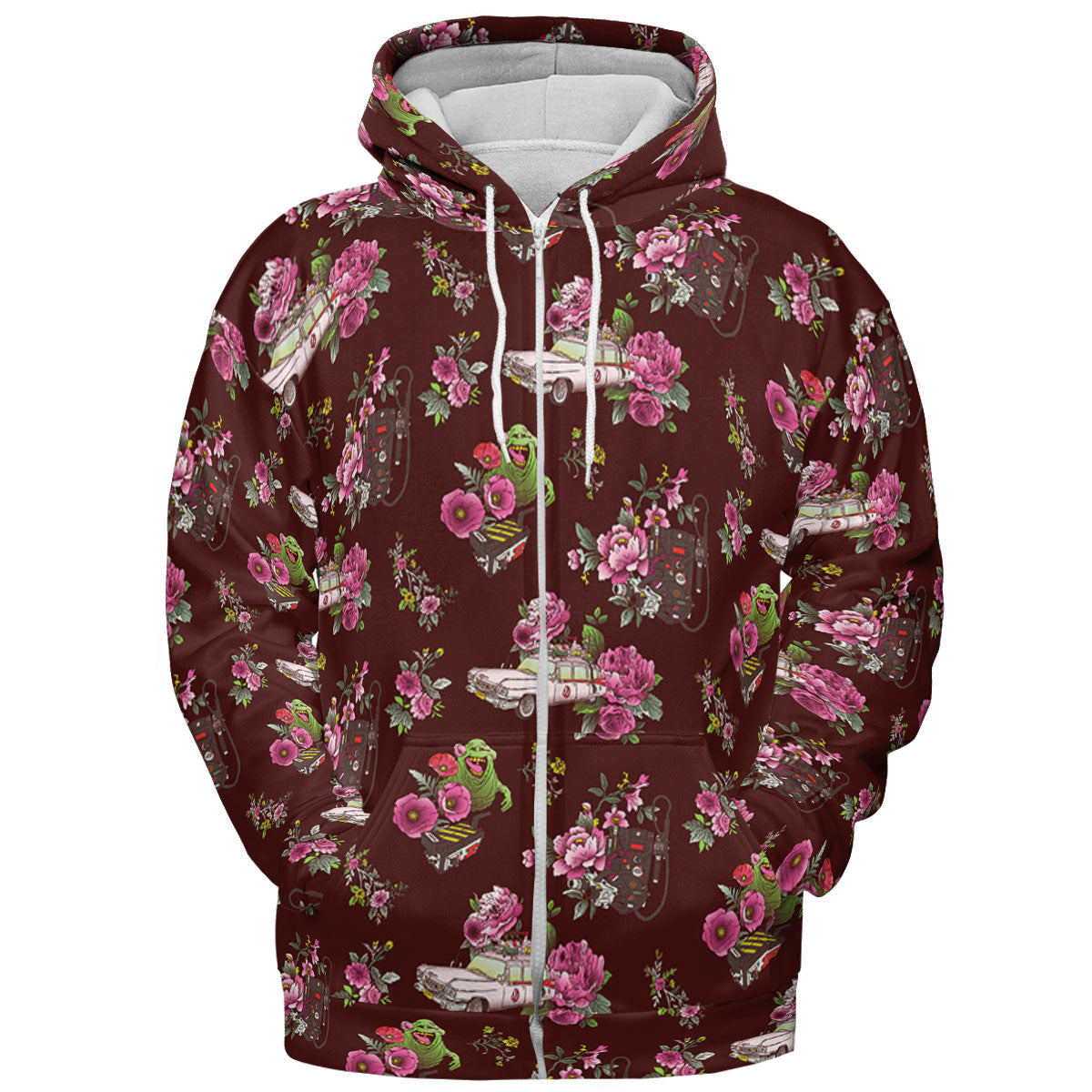 All-over Print Hoodie - 6GRTX32F