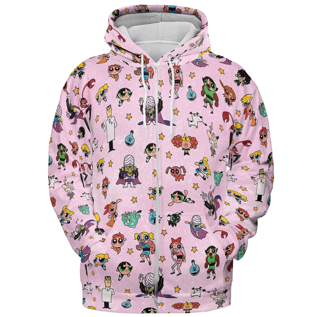 All-over Print Hoodie - 7KVJANEQ