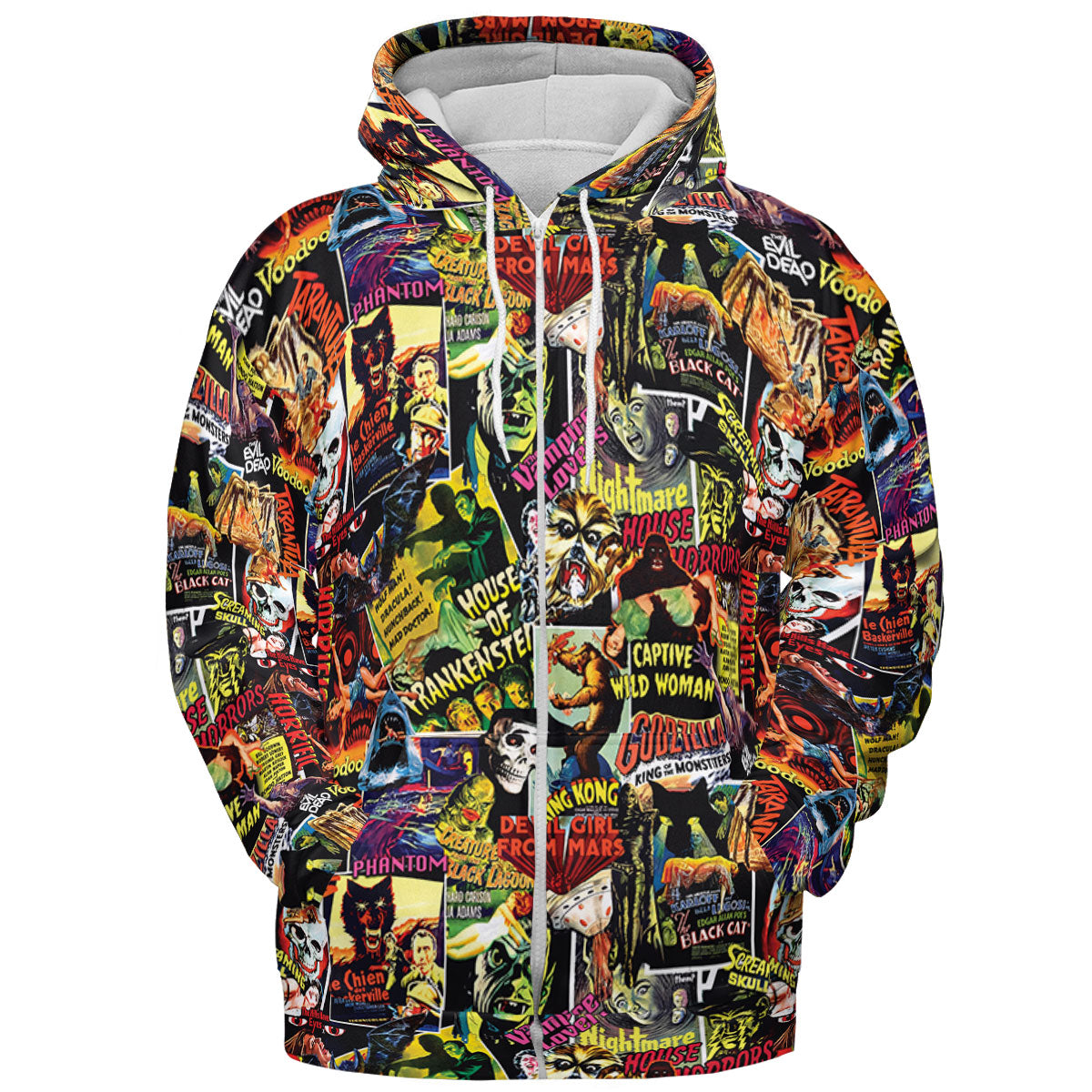 All-over Print Hoodie - X59E8ACX