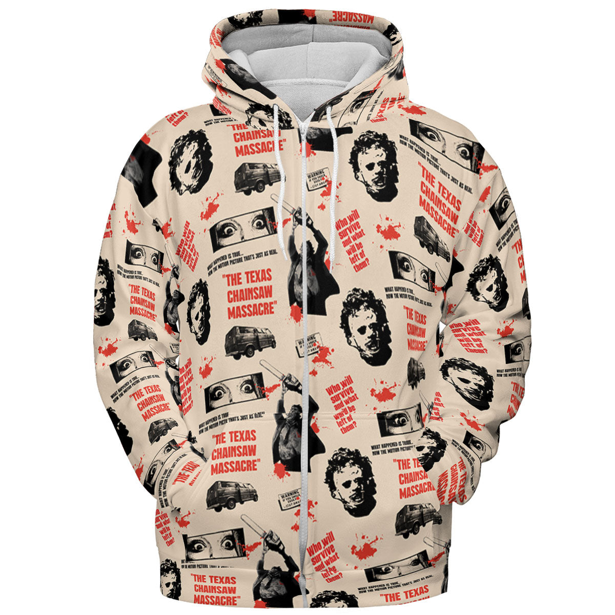 All-over Print Hoodie - X64S8AZ4