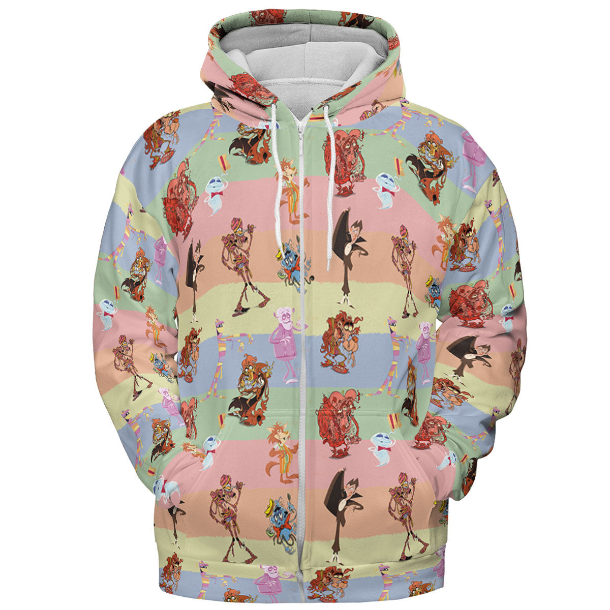 All-over Print Hoodie - NJWJG4H7