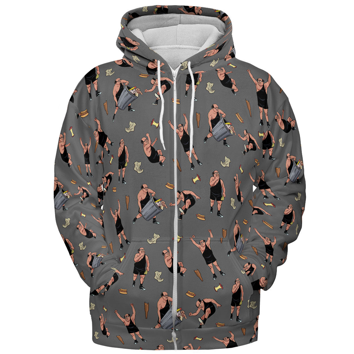 All-over Print Hoodie - TA3B74TS