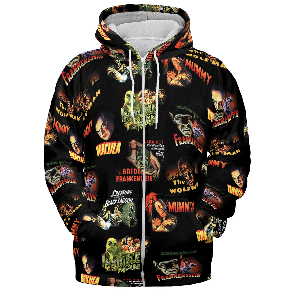 All-over Print Hoodie - 8QK69KMT