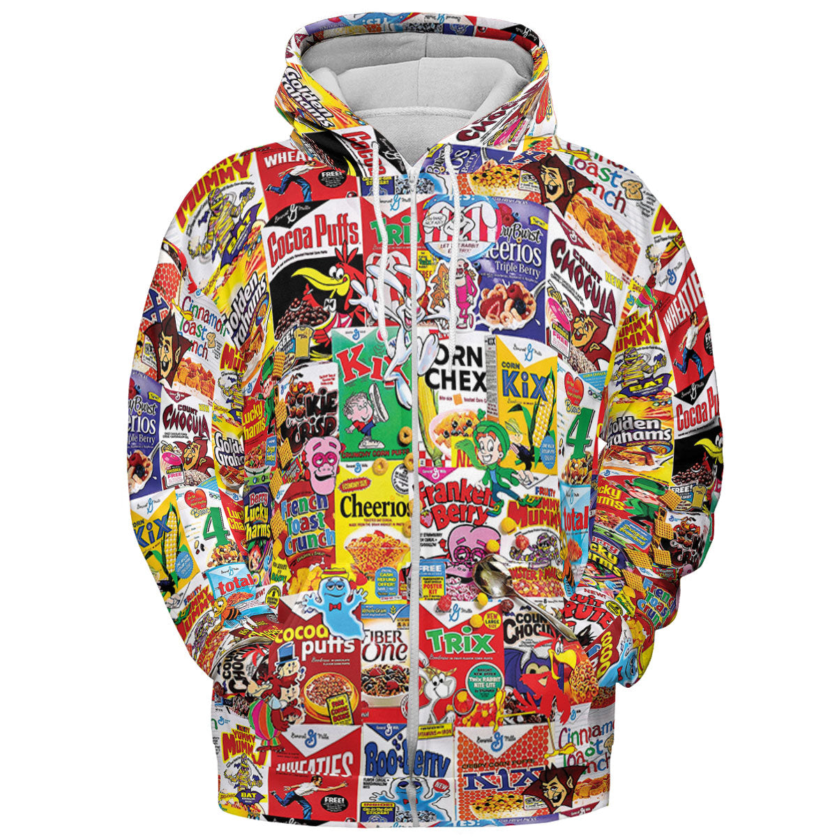 All-over Print Hoodie - 2S9GYVKH