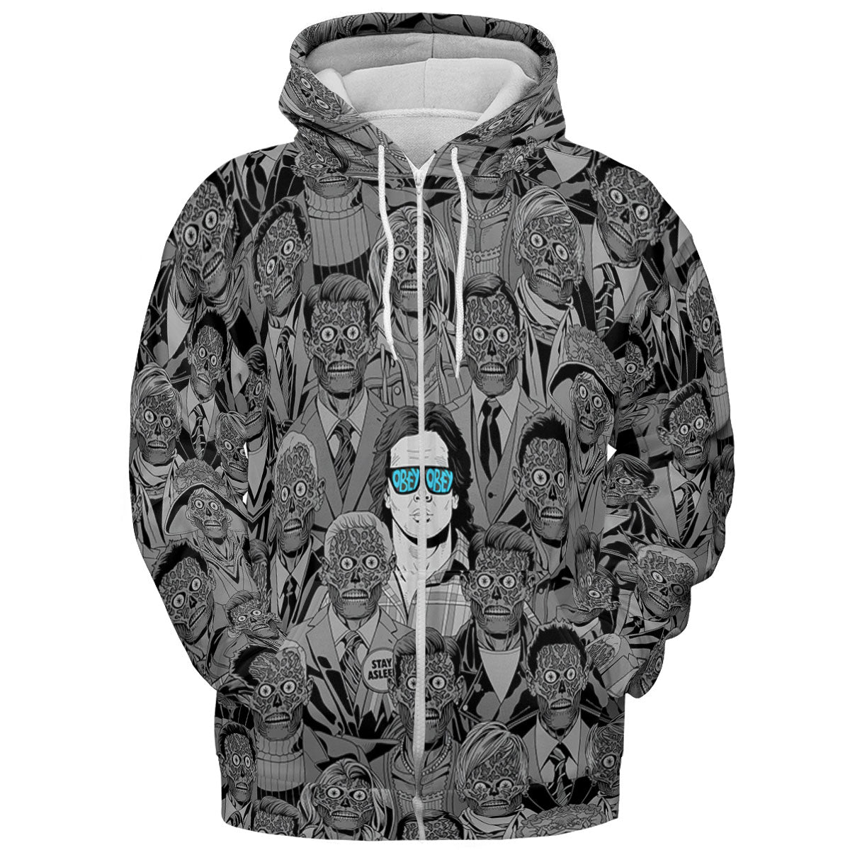 All-over Print Hoodie - SA7FZ2X8