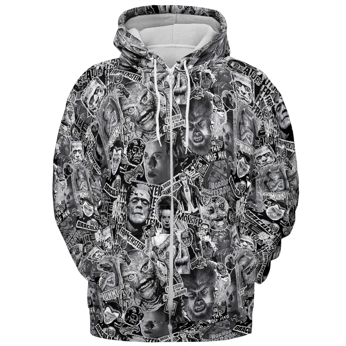 All-over Print Hoodie - NKKBA71A