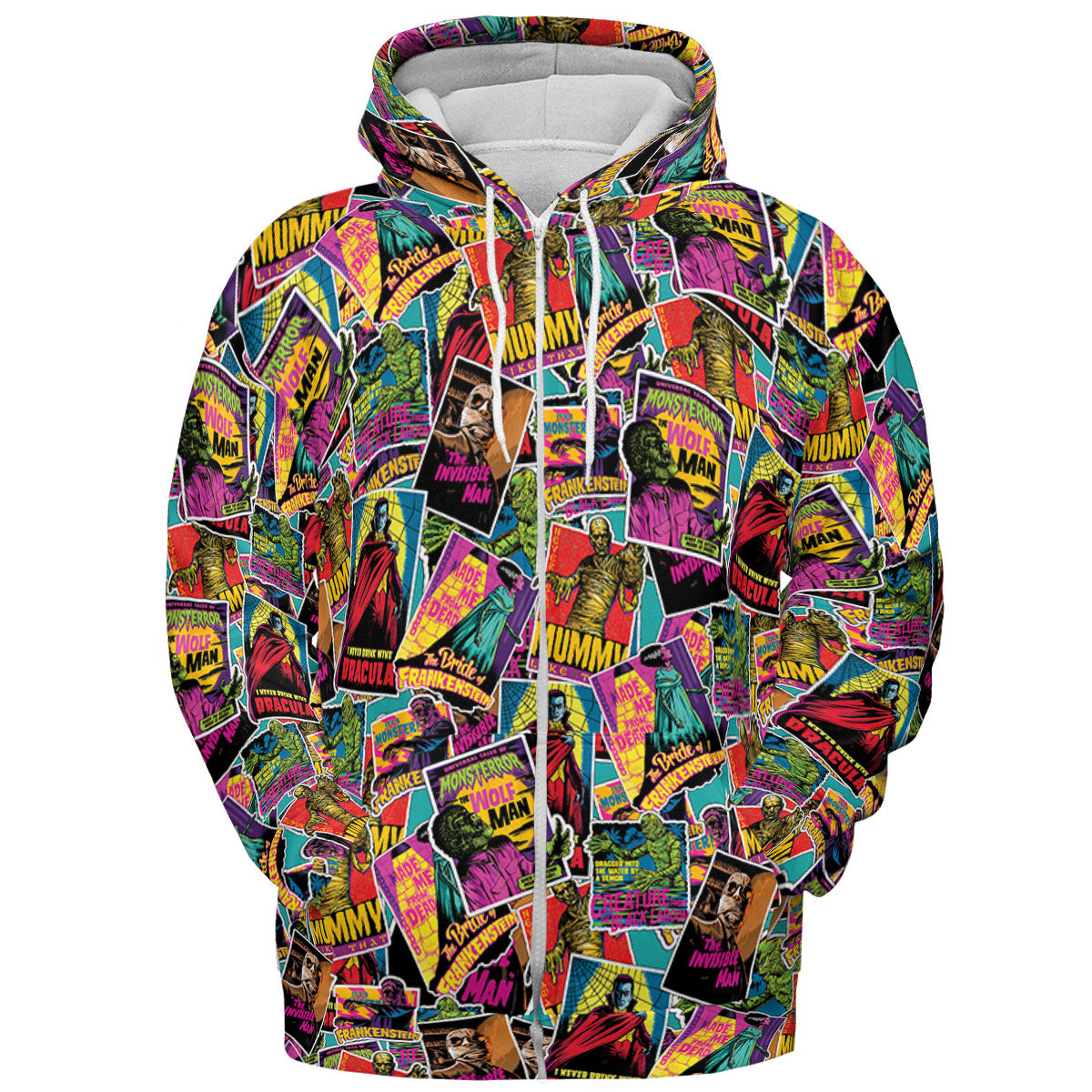 All-over Print Hoodie - FCY718Q3
