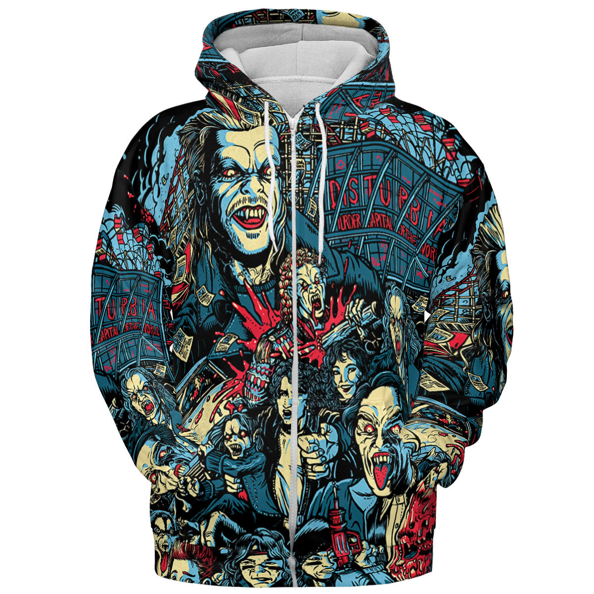 All-over Print Hoodie - RHSP1QT3