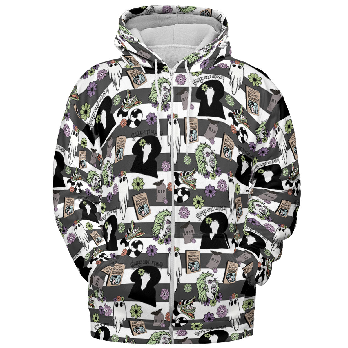 All-over Print Hoodie - 2RPQTAZB