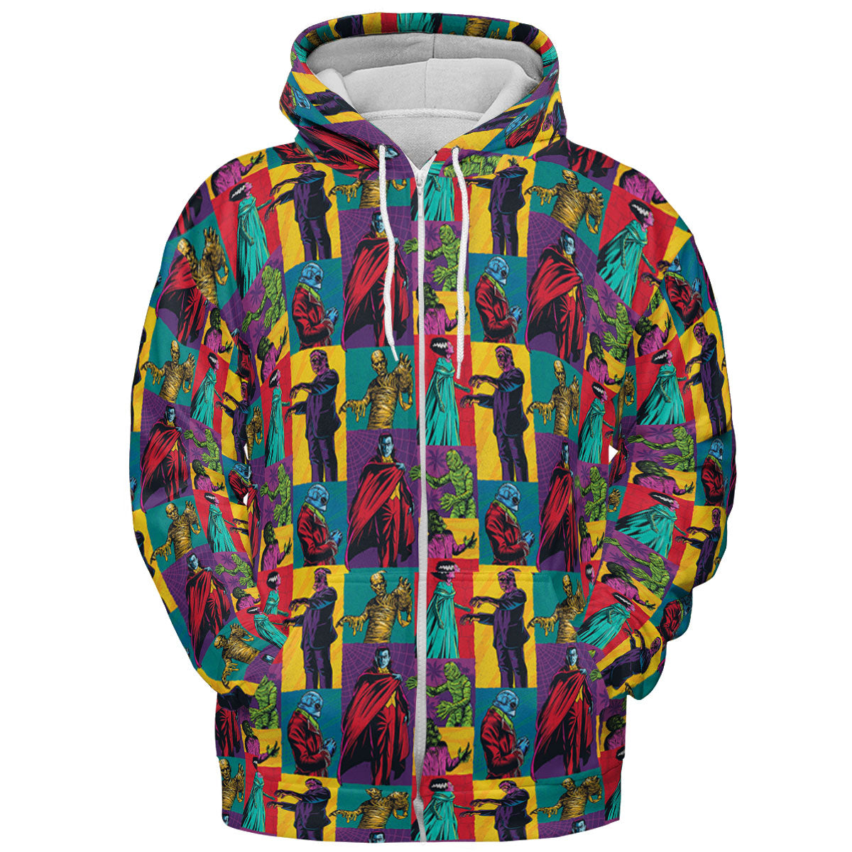 All-over Print Hoodie - XCXYXH2E